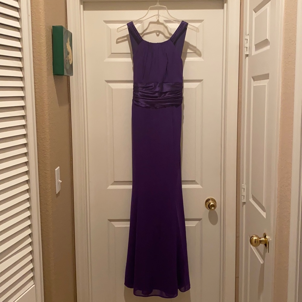 David’s Bridal dress